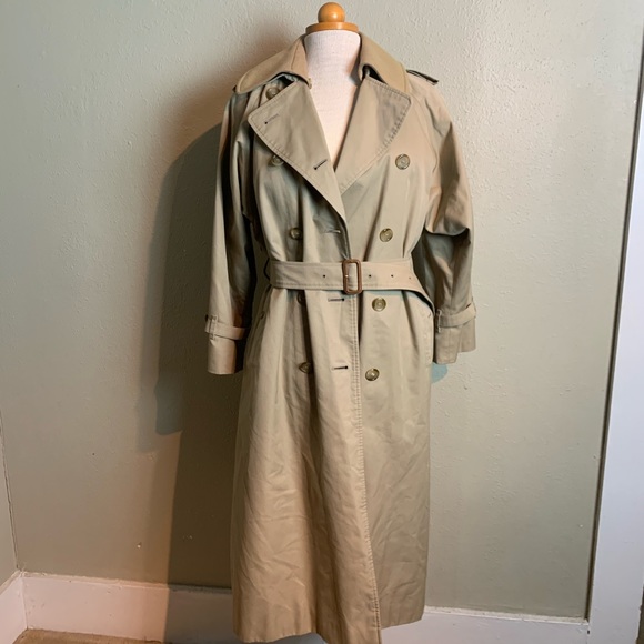 burberry trench coat petite
